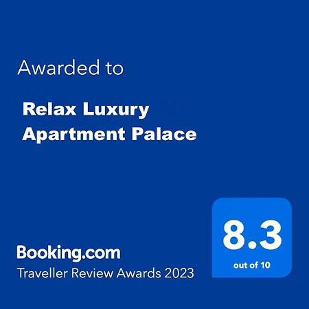 Relax Luxury Apartment Palace Bucharest Exterior photo